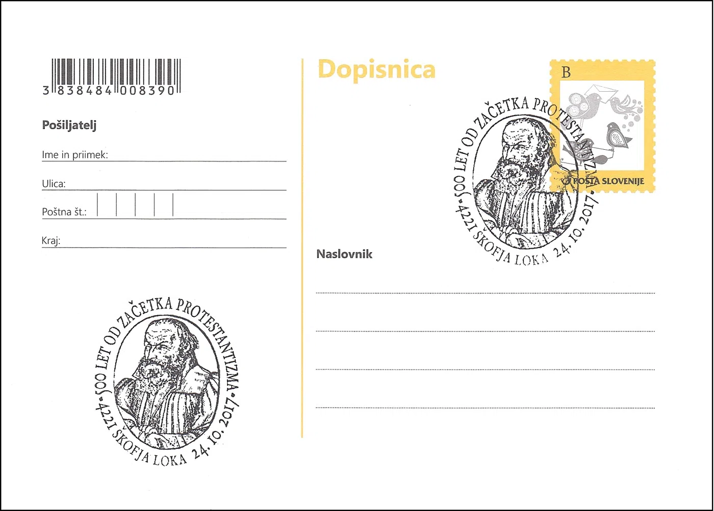 500 LET OD ZAČETKA PROTESTANTIZMA